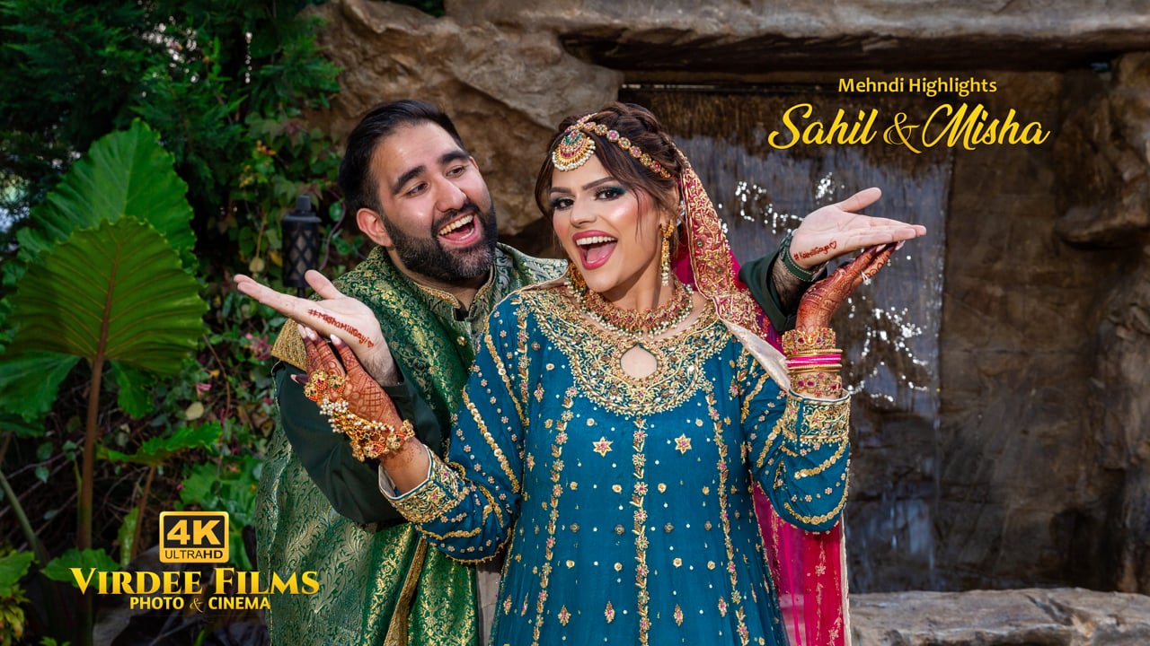 Sahil & Misha mehndi