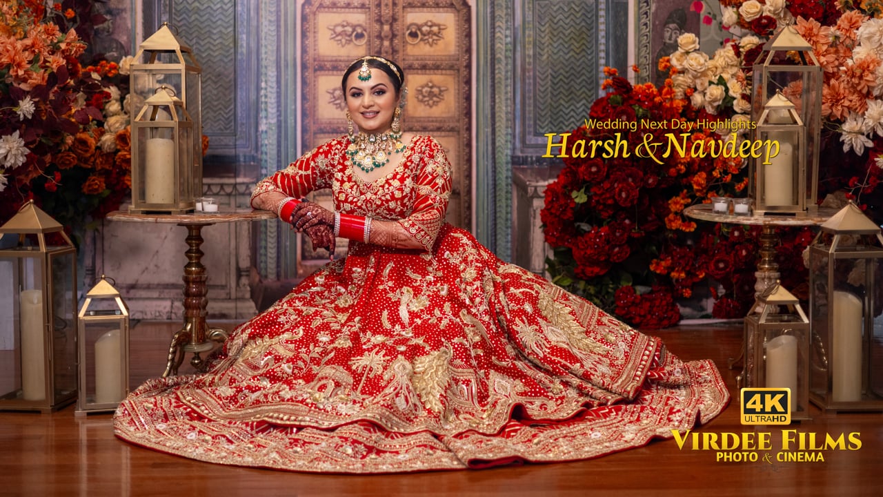 Harsh & Navdeep same day edit