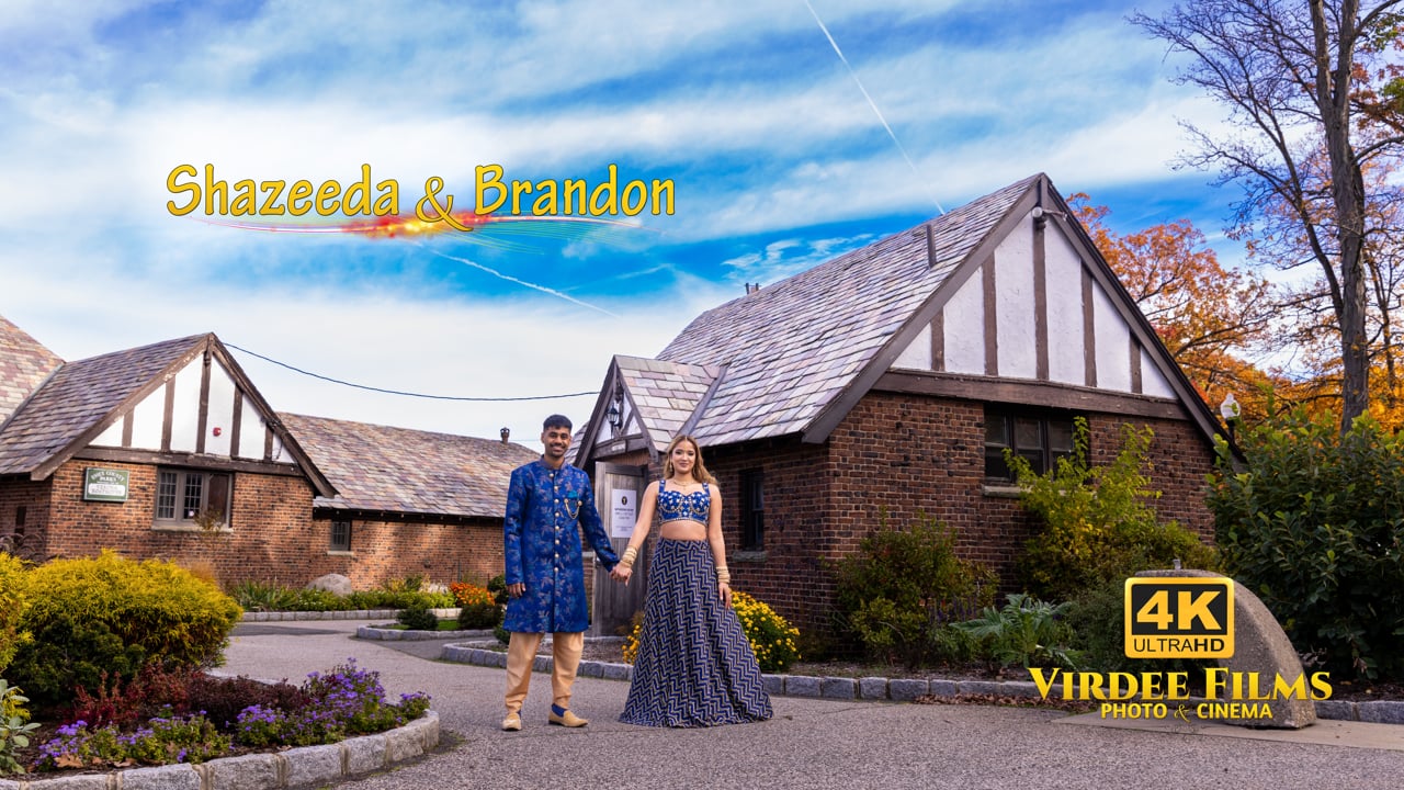 Shazeeda & Brandon e-shoot