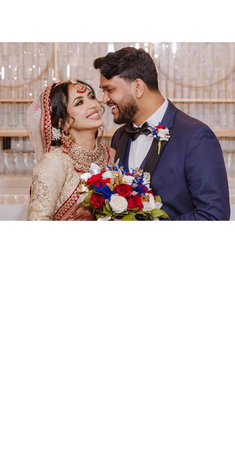 Couple embracing