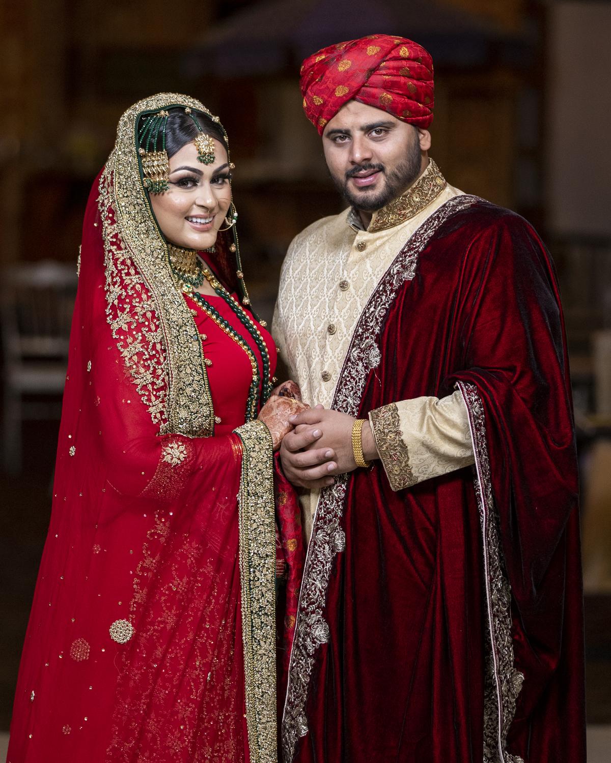 Afghani wedding