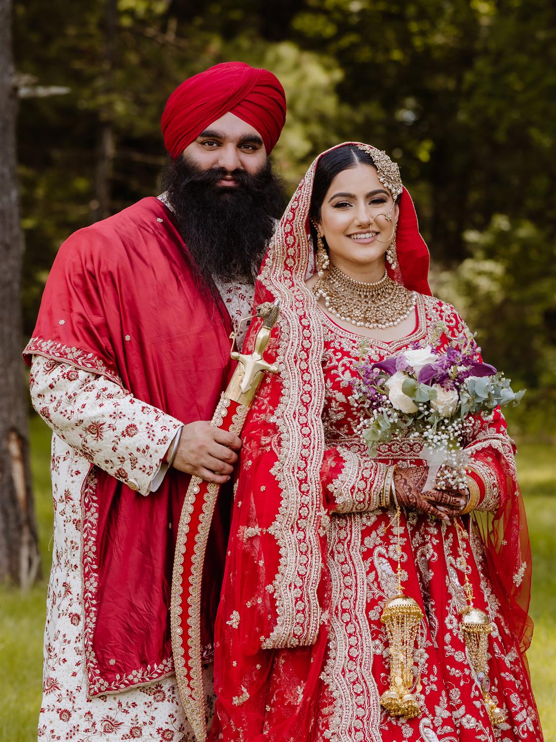 Sikh wedding