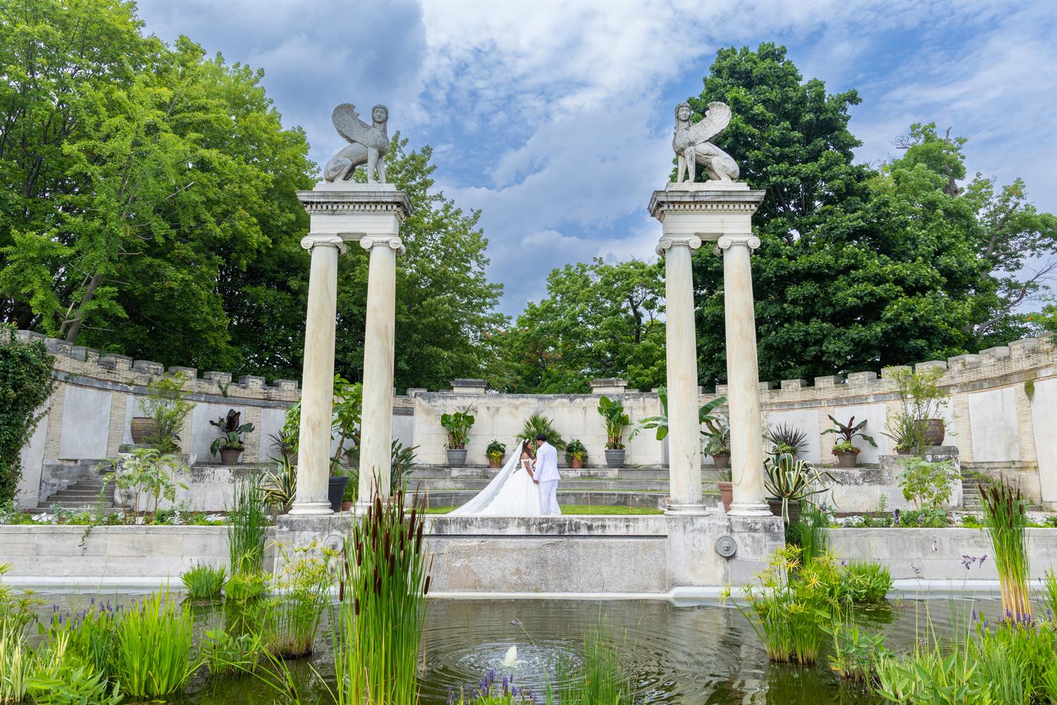 Grand wedding venue